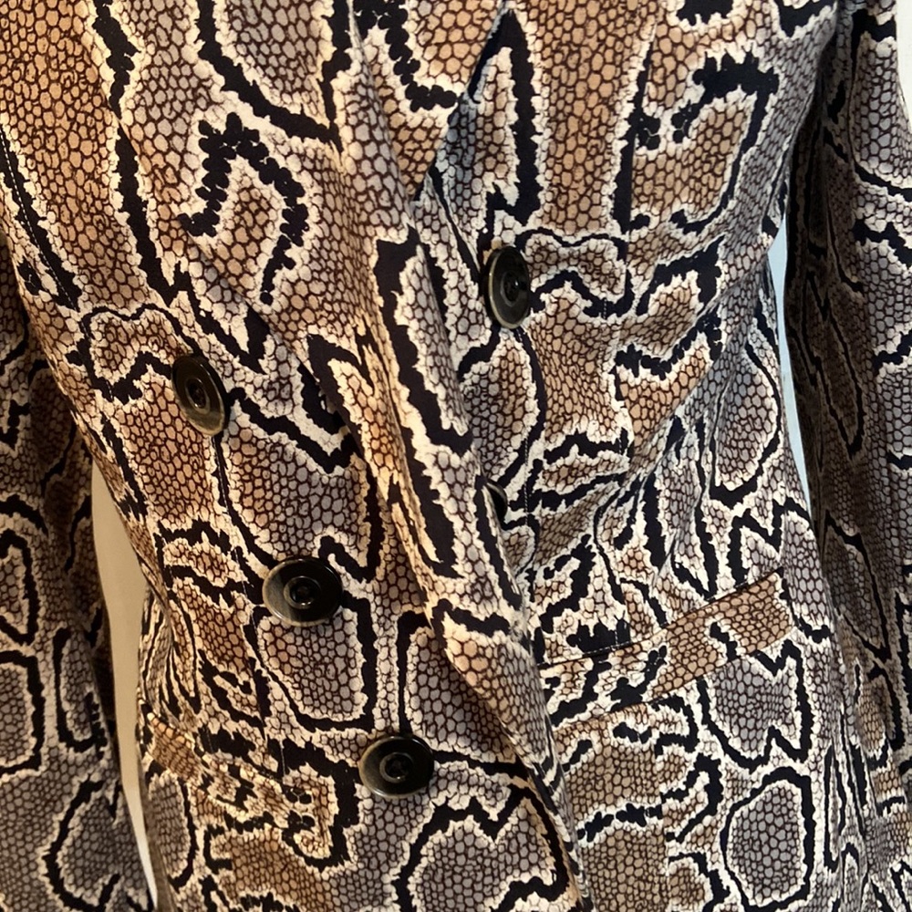 Cabi Python Longline Blazer - image 2